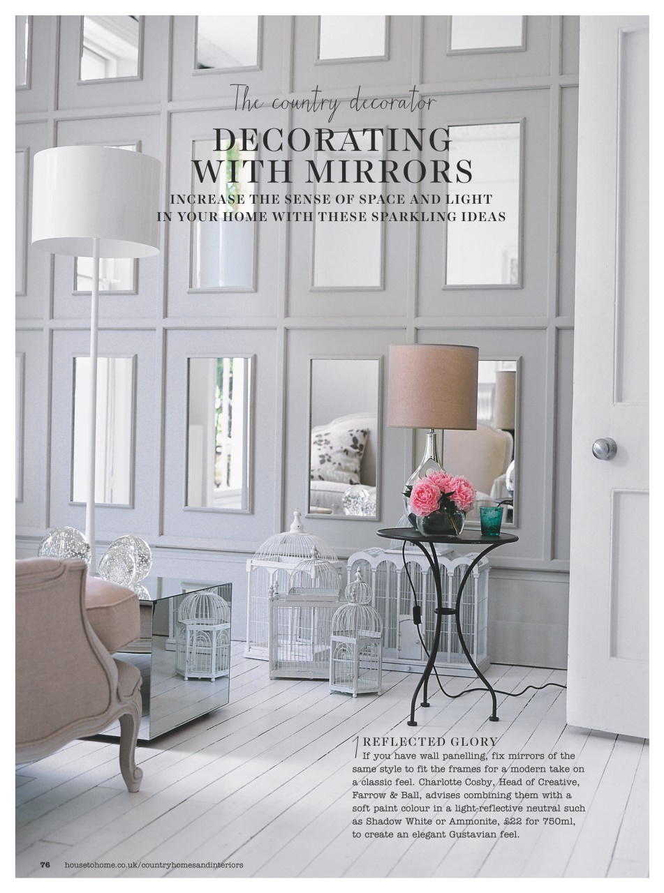 Country Homes & Interiors Preview Pages