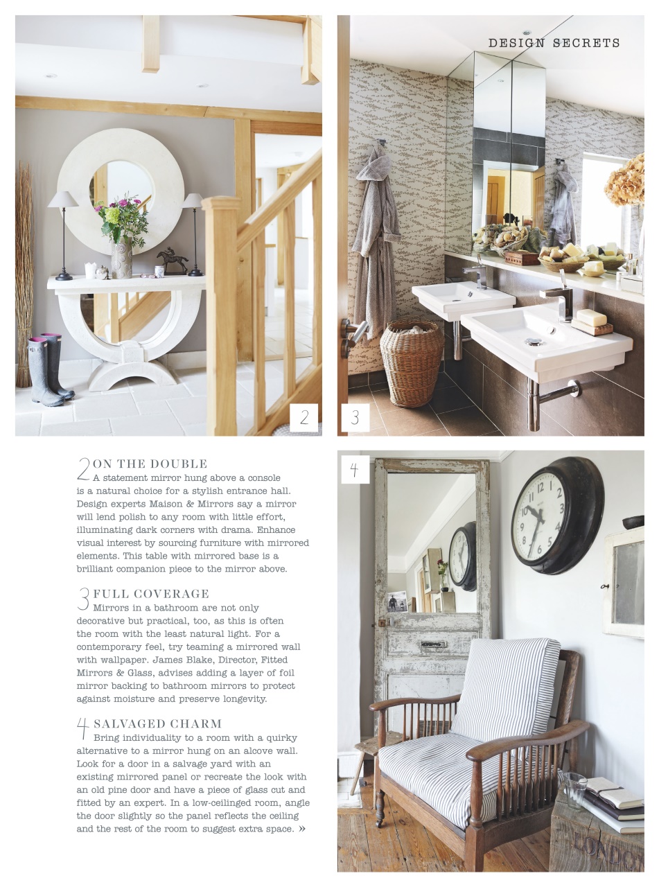 Country Homes & Interiors Preview Pages