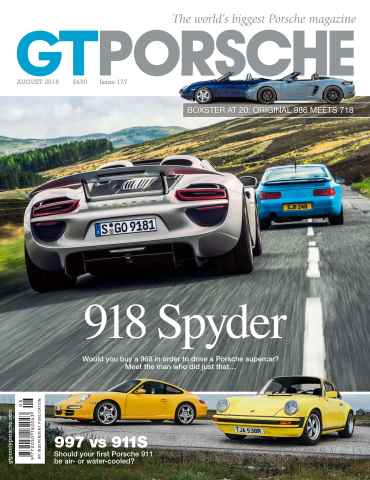 GT Porsche issue August 2016