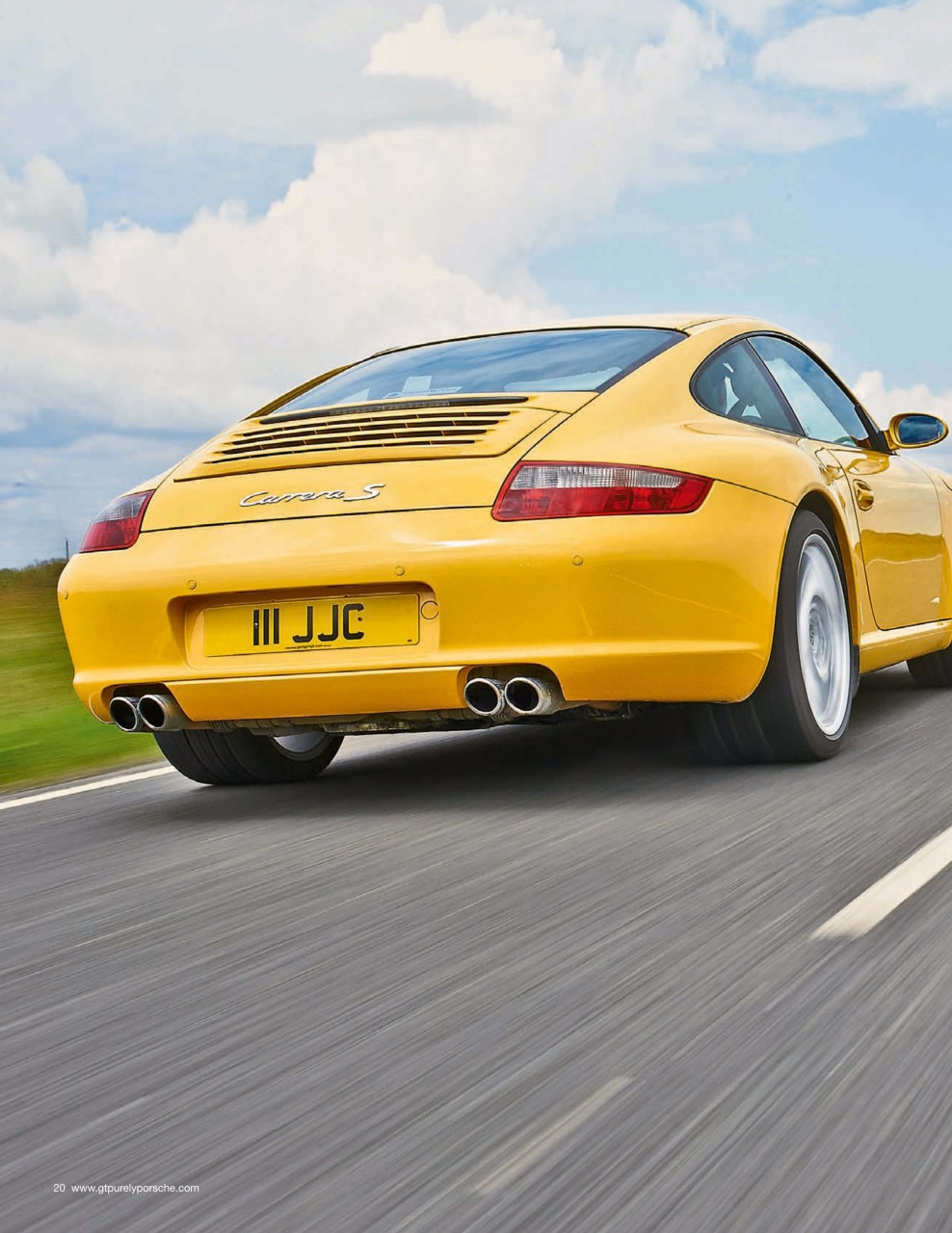 GT Porsche Preview Pages