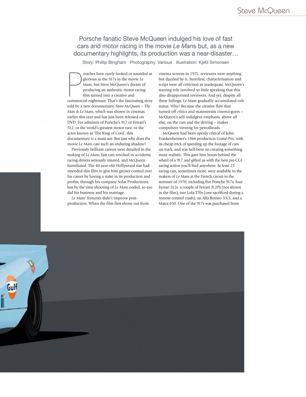 GT Porsche Preview Pages