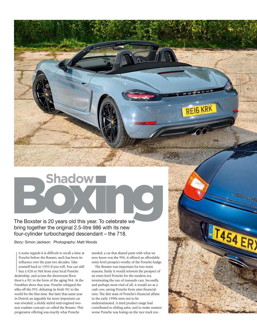 GT Porsche Preview Pages