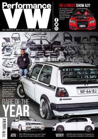 Performance VW issue August 2016