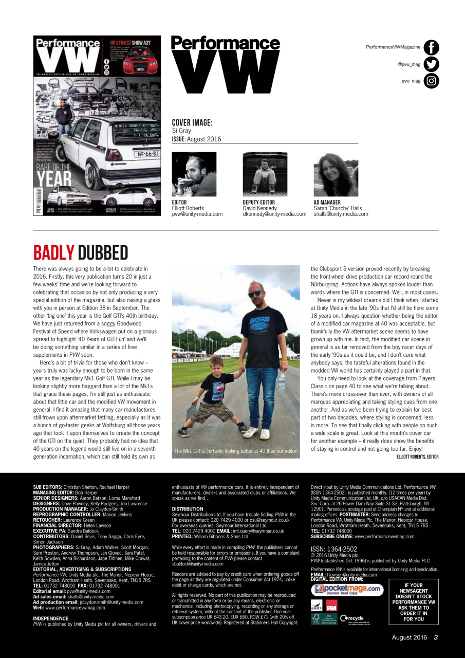 Performance VW Preview Pages