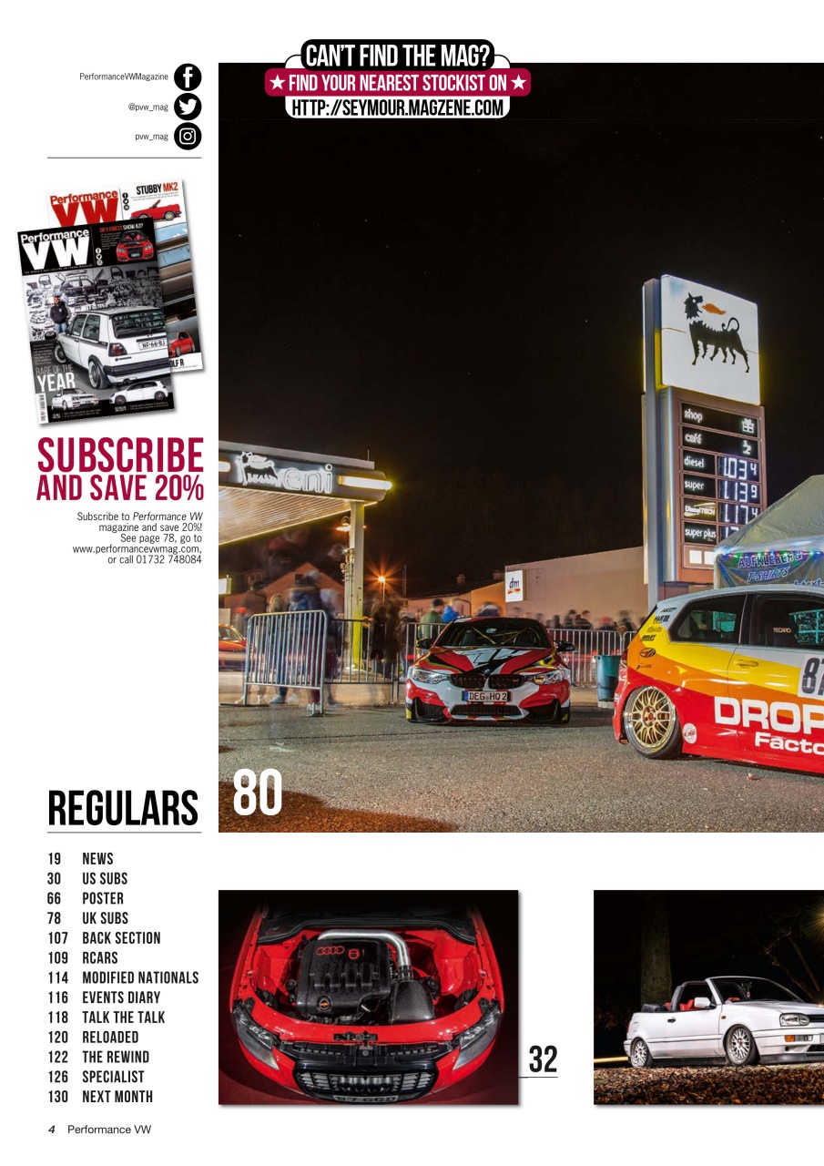 Performance VW Preview Pages