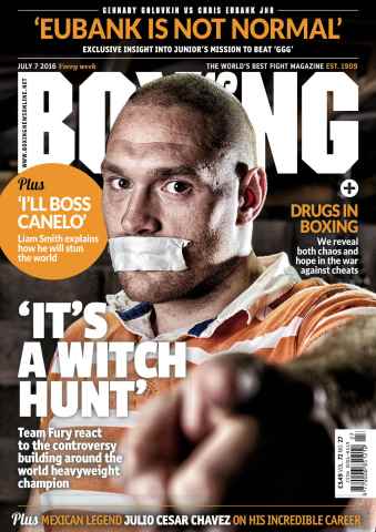 Boxing News issue 05/07/2016