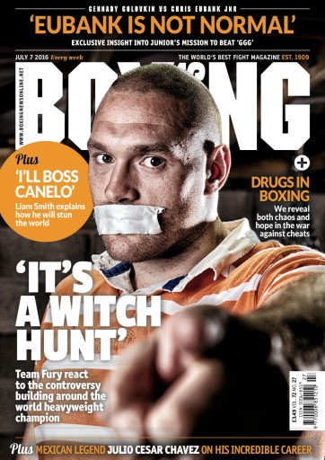 Boxing News issue 