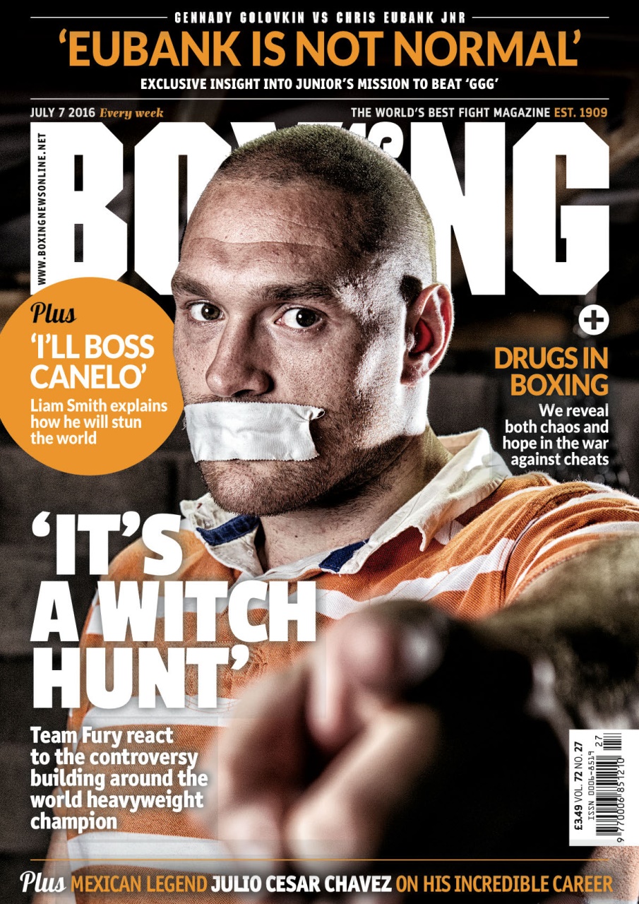 Boxing News Preview Pages