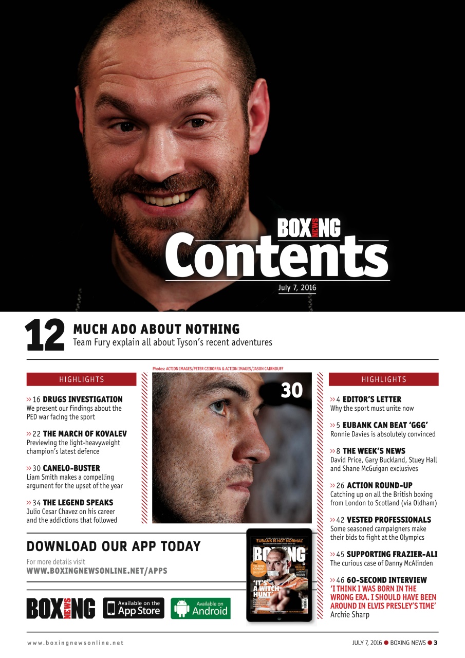 Boxing News Preview Pages