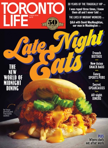Toronto Life issue 