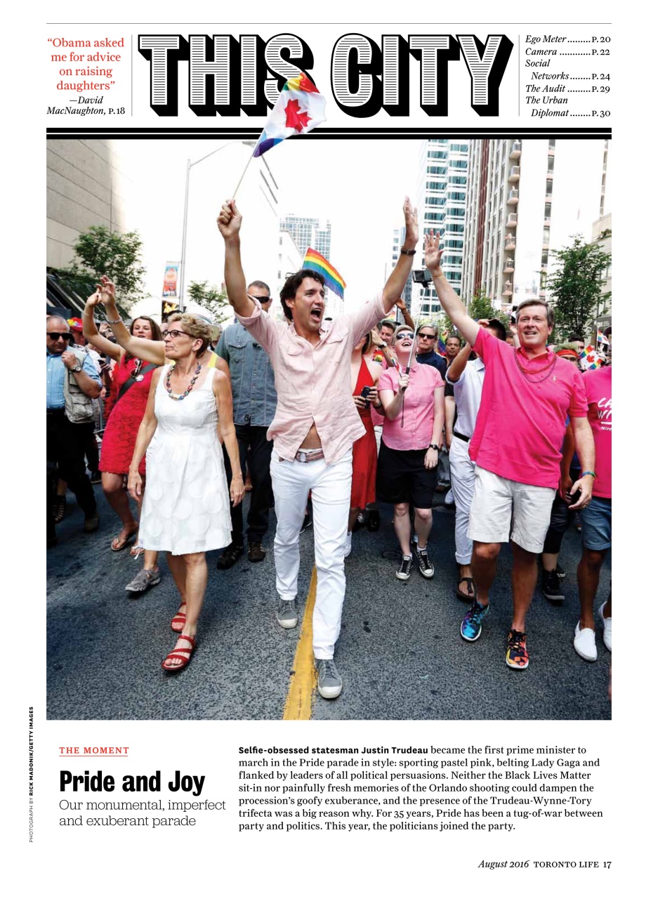 Toronto Life Preview Pages