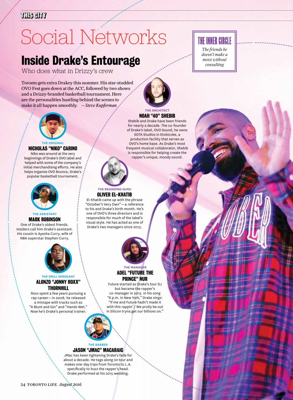 Toronto Life Preview Pages