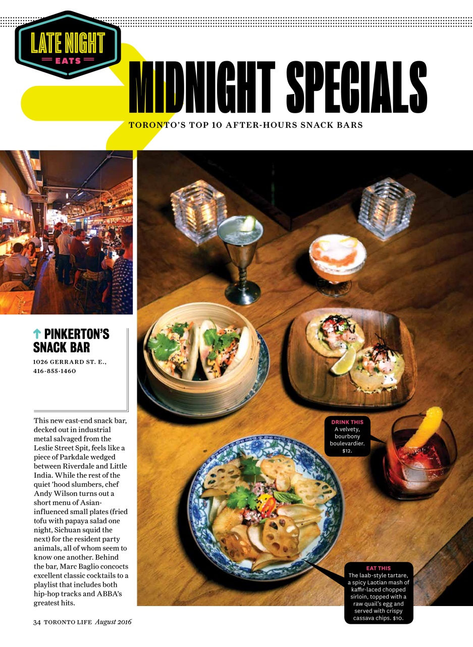 Toronto Life Preview Pages