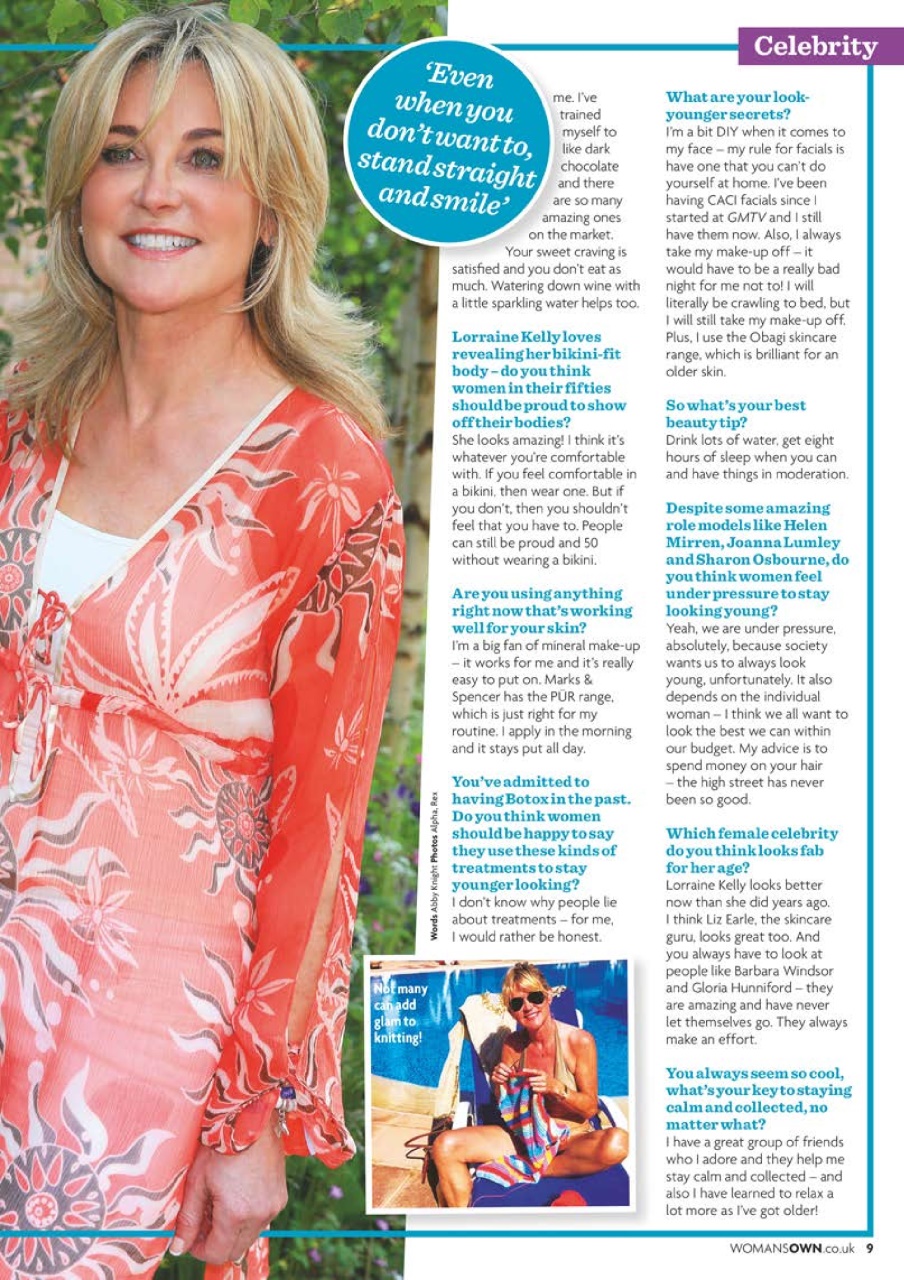 Woman's Own Lifestyle Special Preview Pages