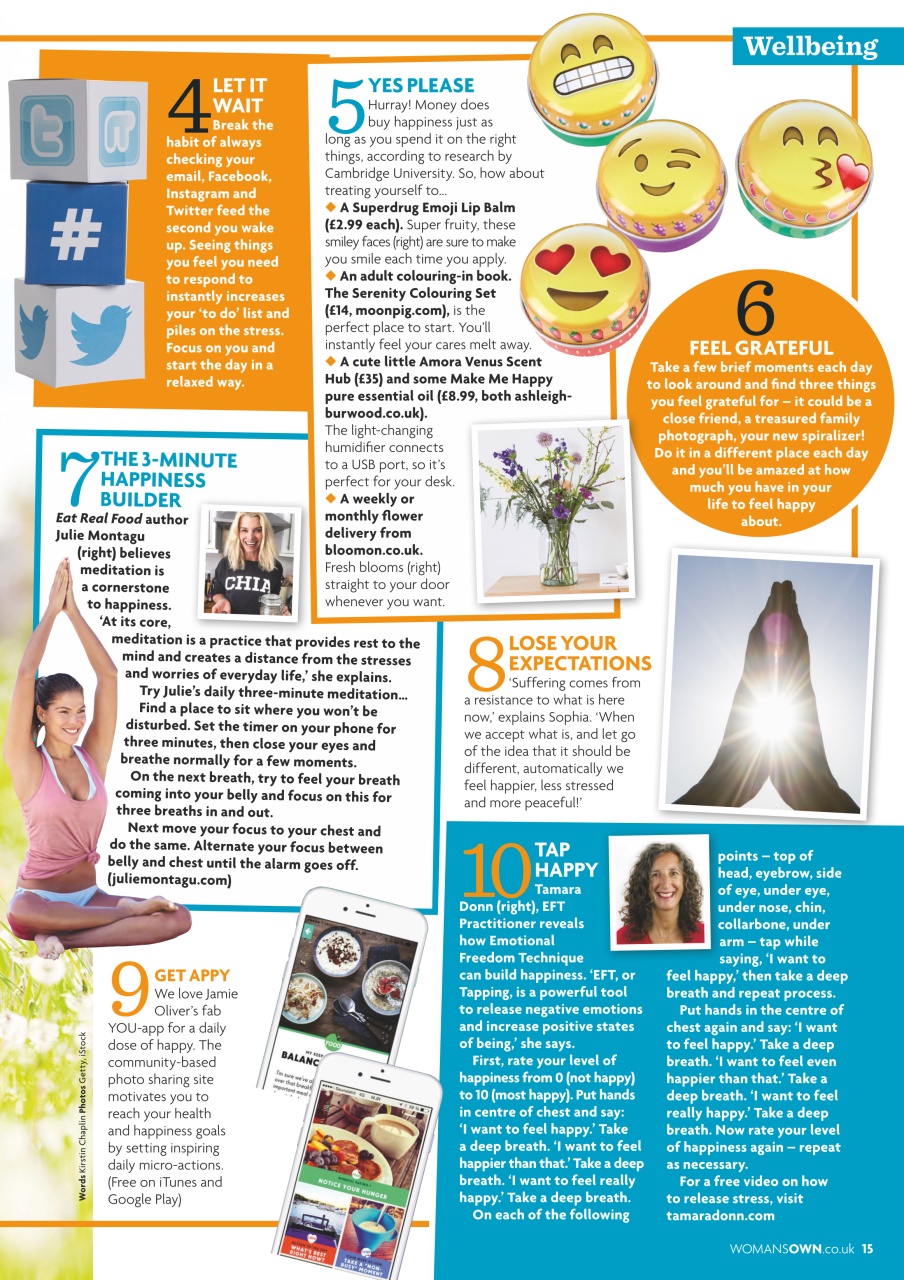 Woman's Own Lifestyle Special Preview Pages