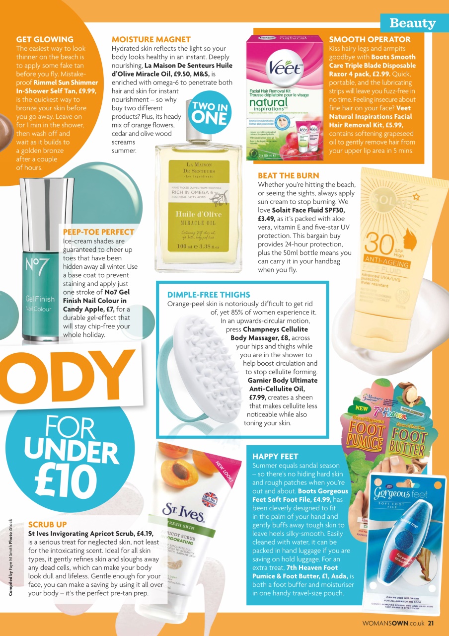 Woman's Own Lifestyle Special Preview Pages