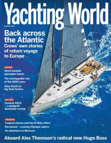 Yachting World issue August 2016