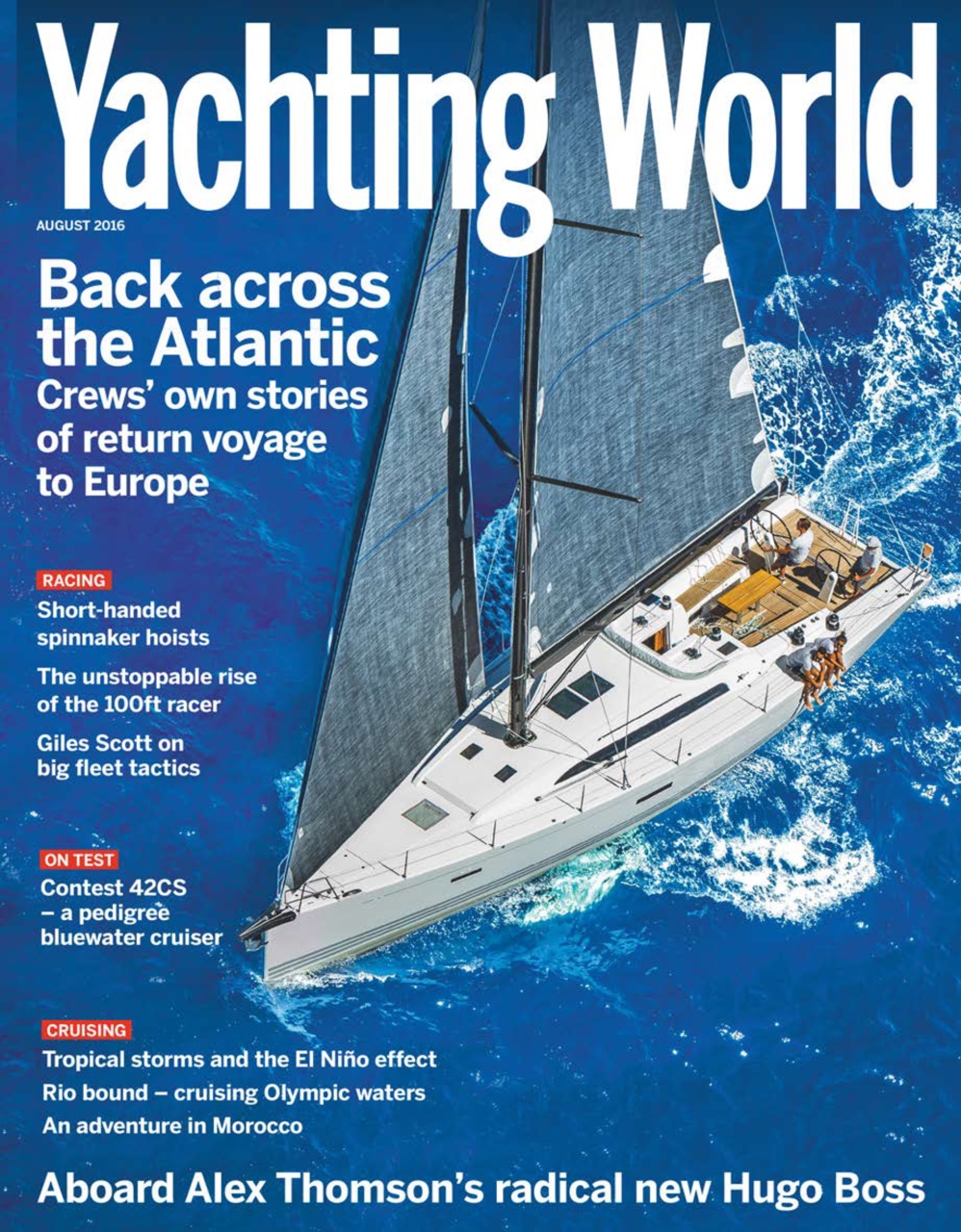 Yachting World Preview Pages