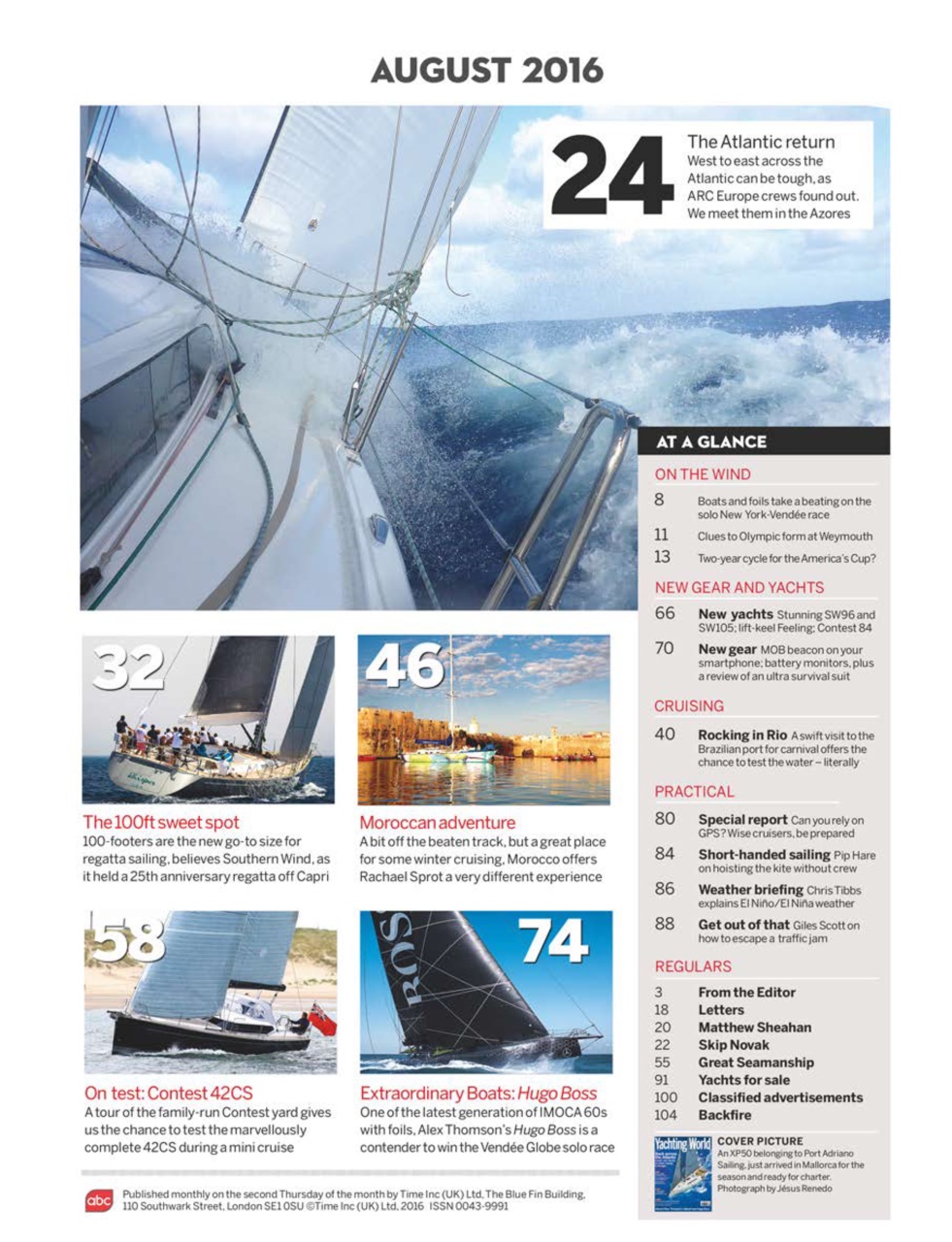 Yachting World Preview Pages