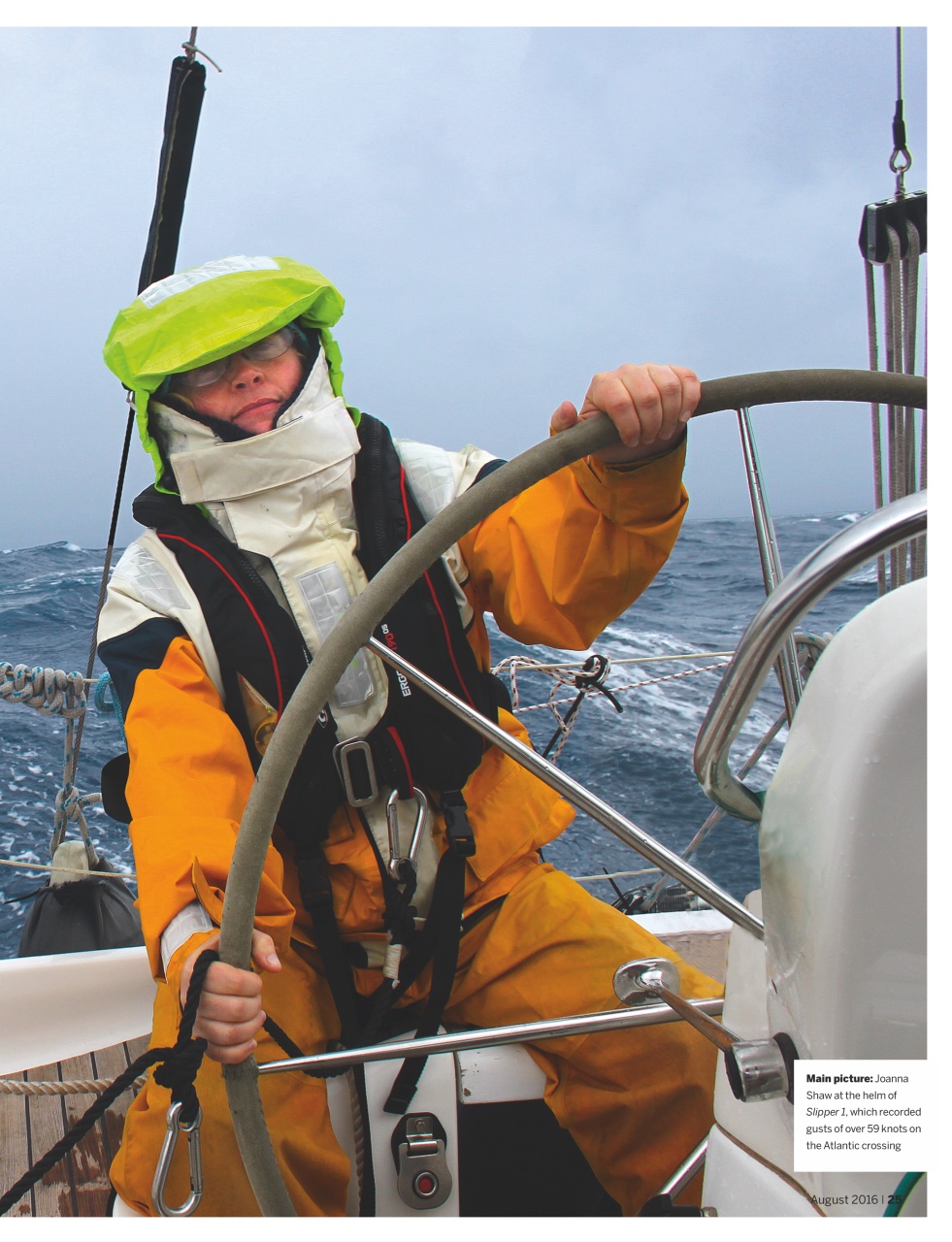 Yachting World Preview Pages