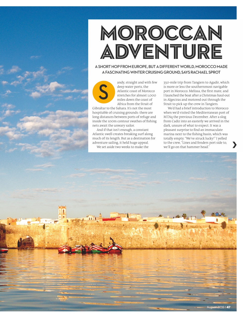 Yachting World Preview Pages