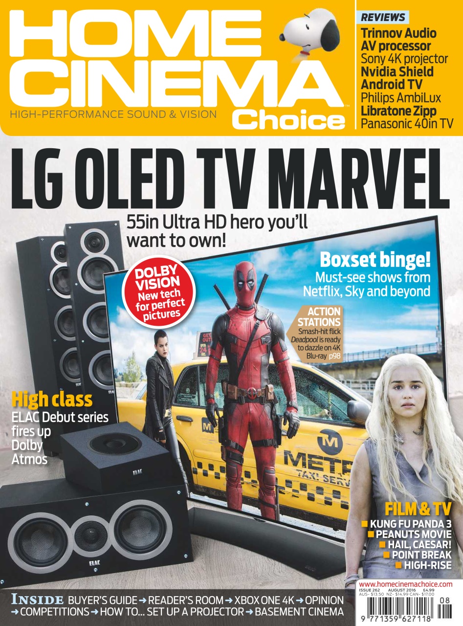 Home Cinema Choice Preview Pages