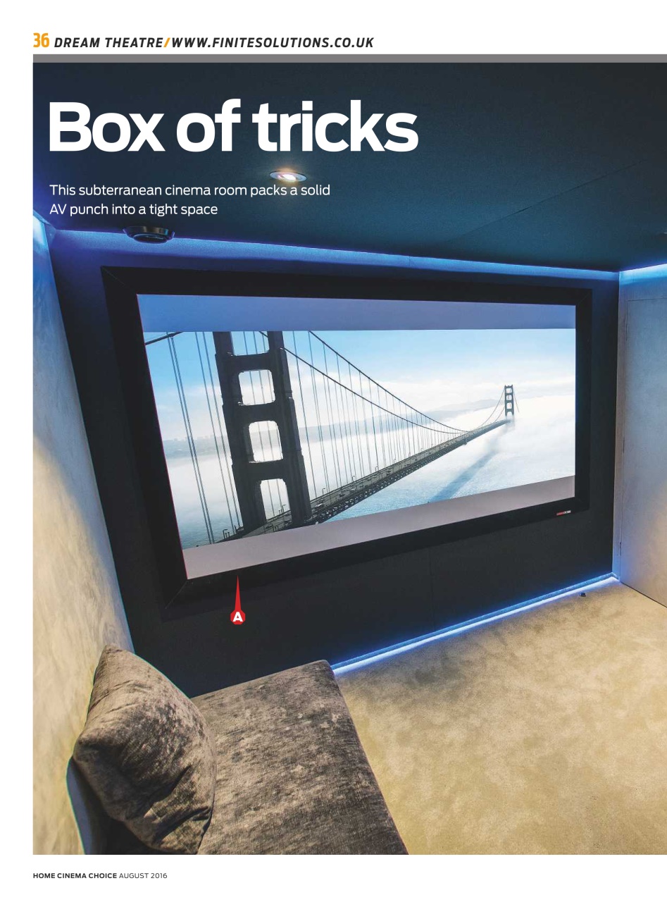 Home Cinema Choice Preview Pages
