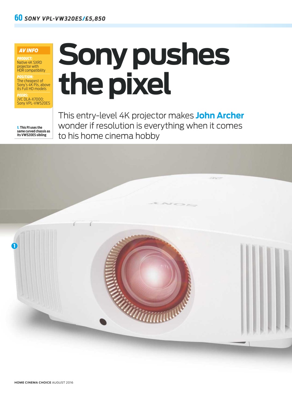 Home Cinema Choice Preview Pages