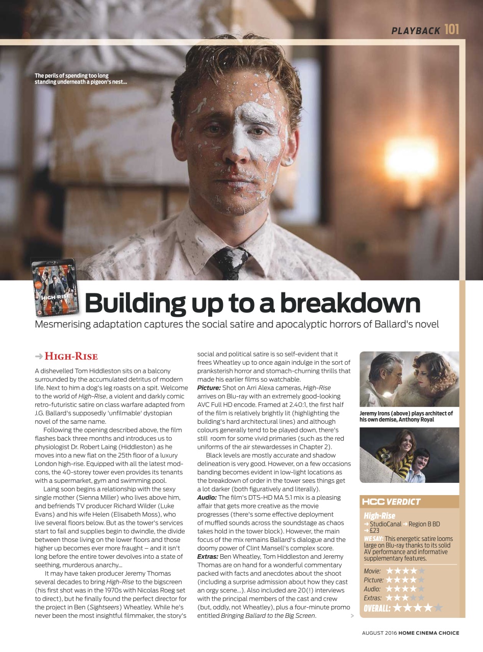 Home Cinema Choice Preview Pages