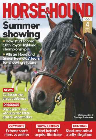 Horse & Hound issue 7 July 2016
