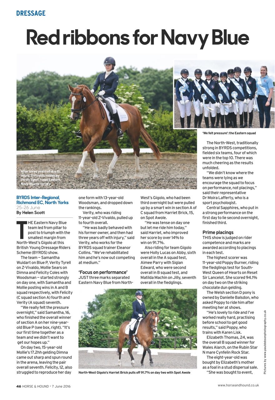 Horse & Hound Preview Pages