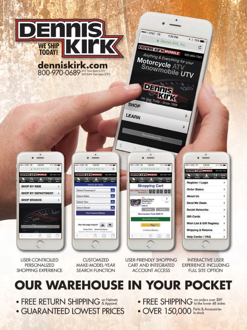 Rider Magazine Preview Pages