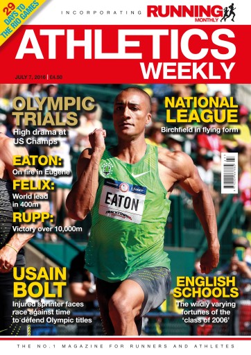 AW – Athletics Weekly Magazine issue 