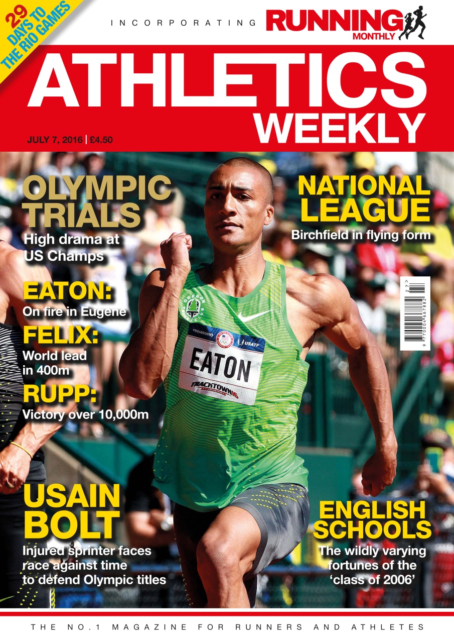 AW – Athletics Weekly Magazine Preview Pages