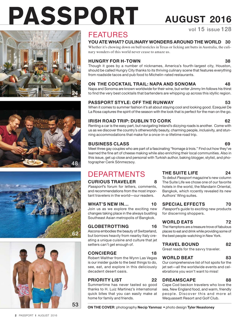 Passport Preview Pages