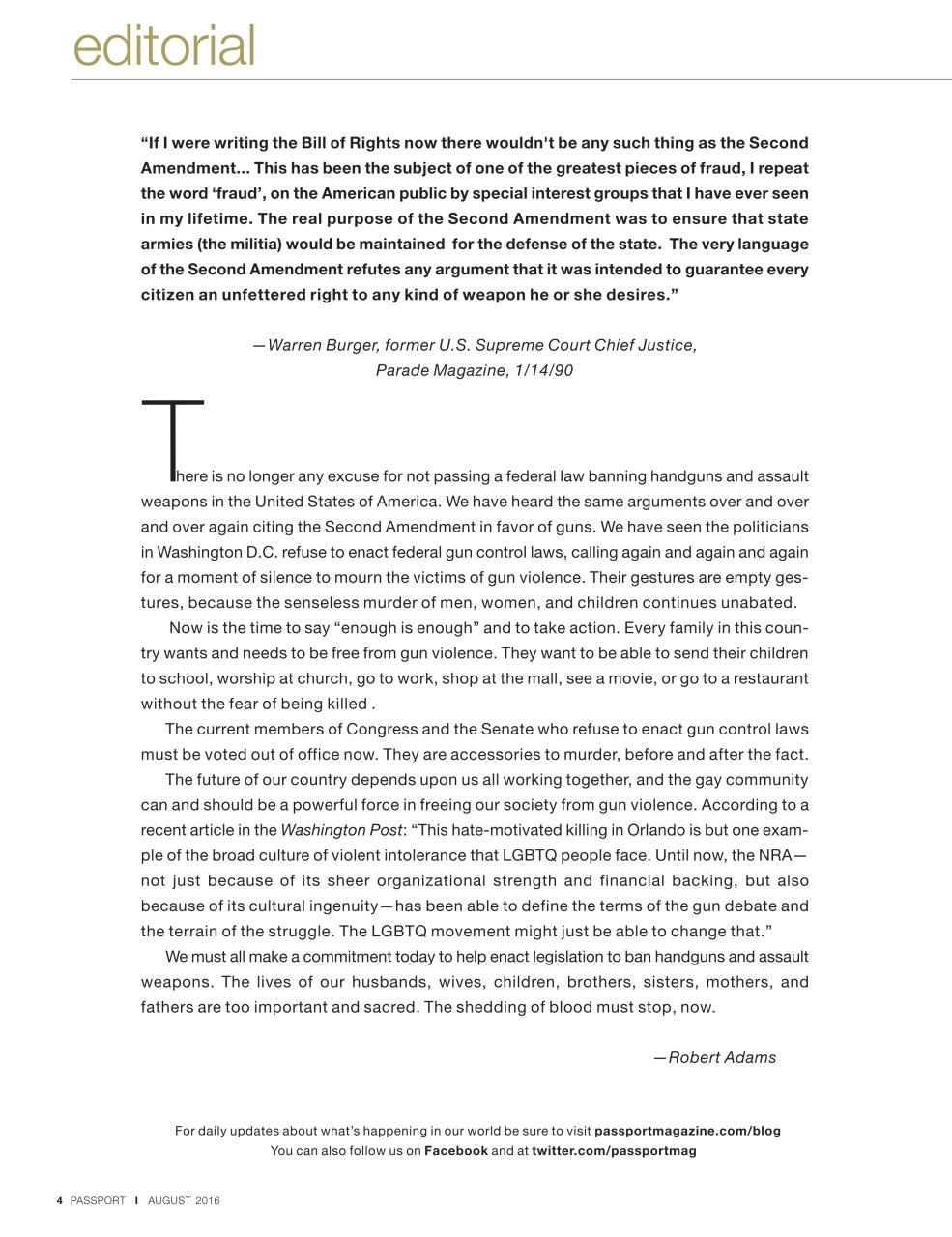 Passport Preview Pages