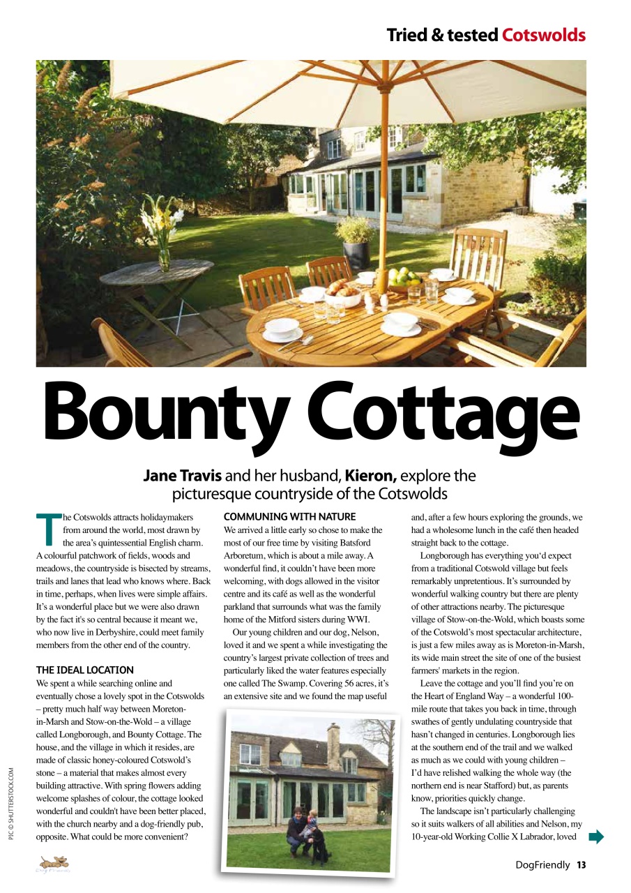 Dog Friendly Preview Pages