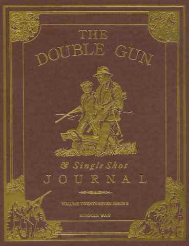 Double Gun Journal issue Summer 2016