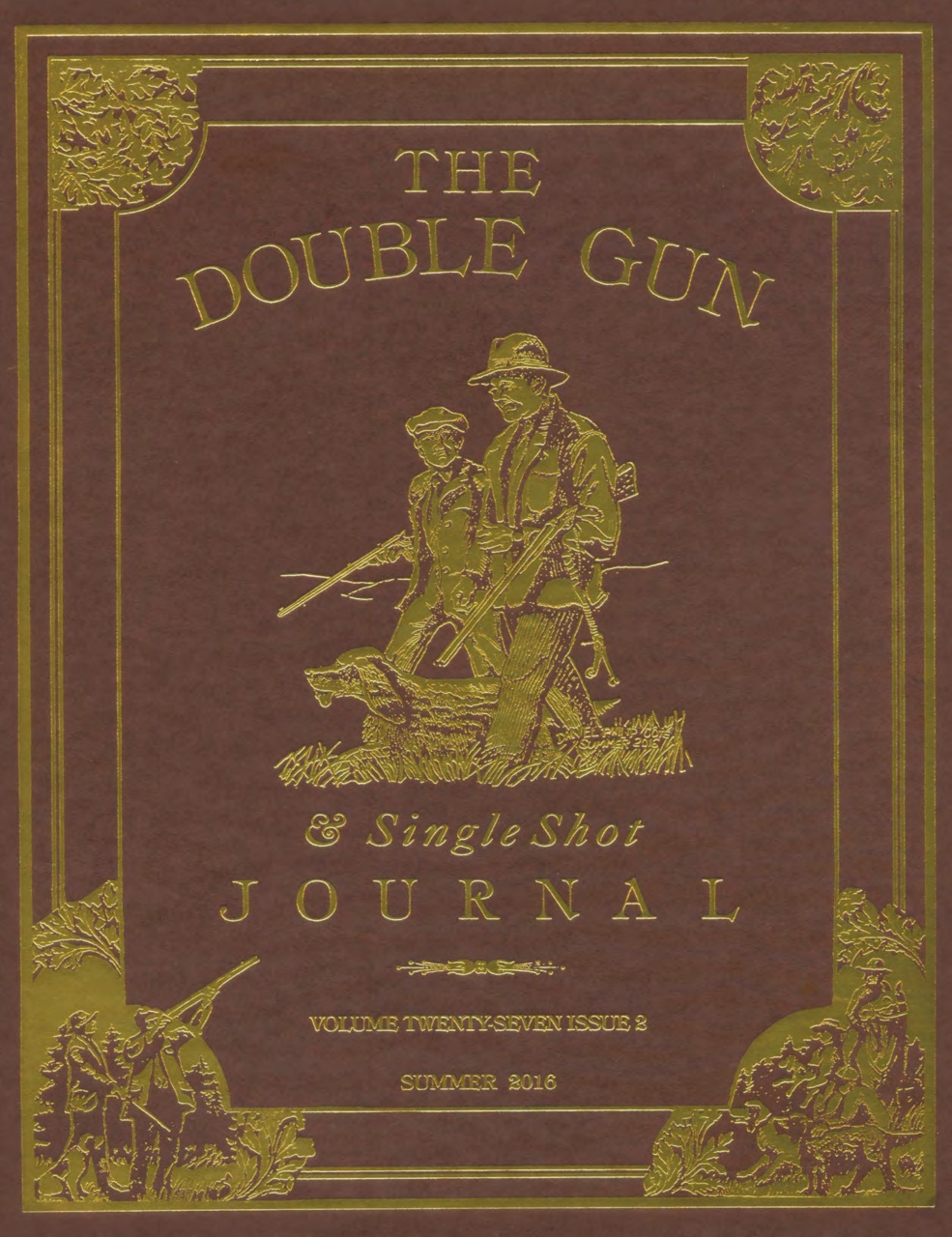 Double Gun Journal Preview Pages