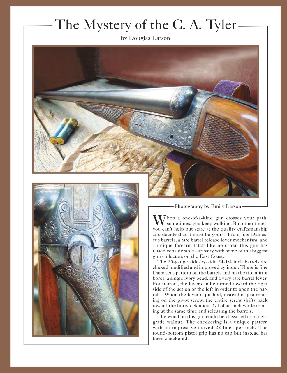Double Gun Journal Preview Pages