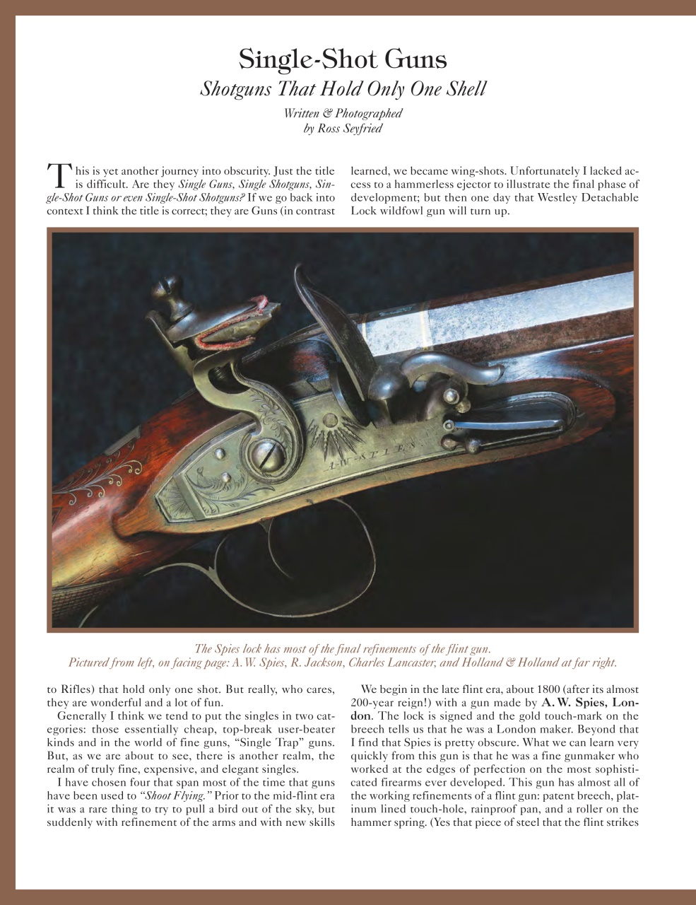 Double Gun Journal Preview Pages