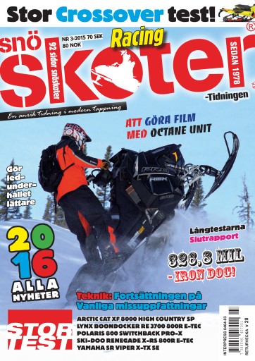 Tidningen Snöskoter issue 