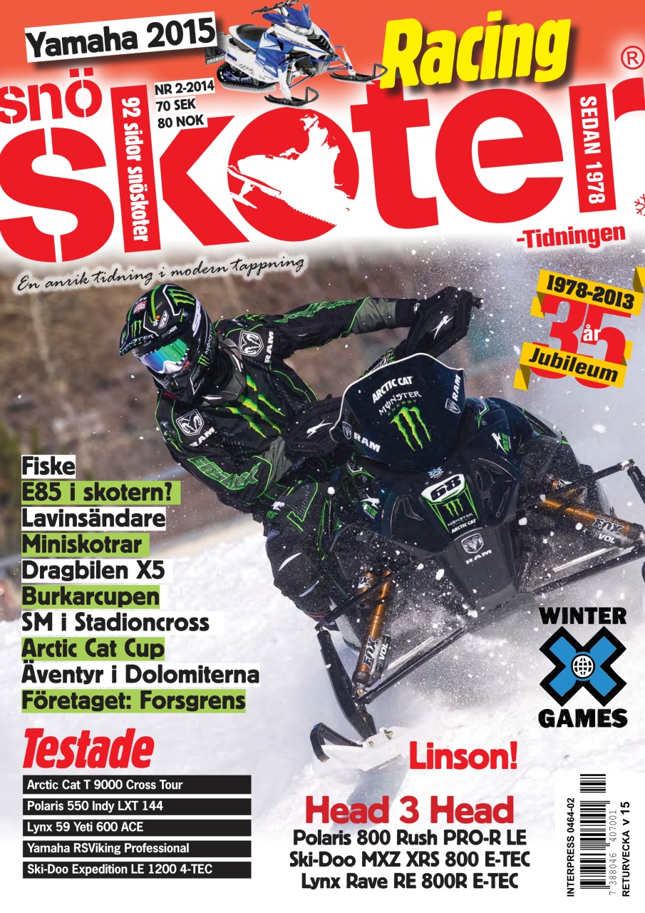 Tidningen Snöskoter Preview Pages