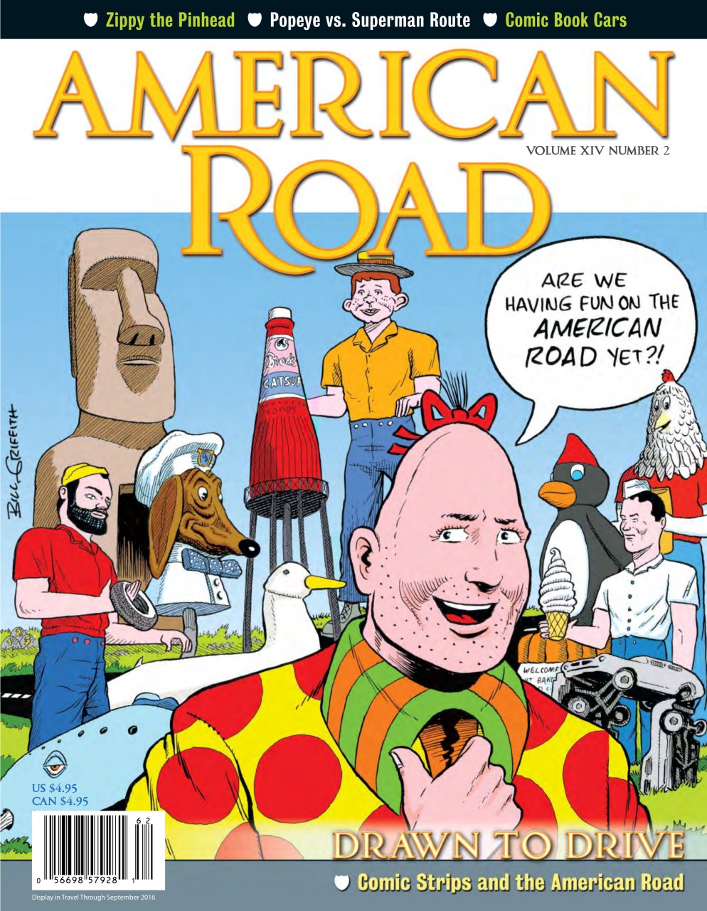 American Road Preview Pages