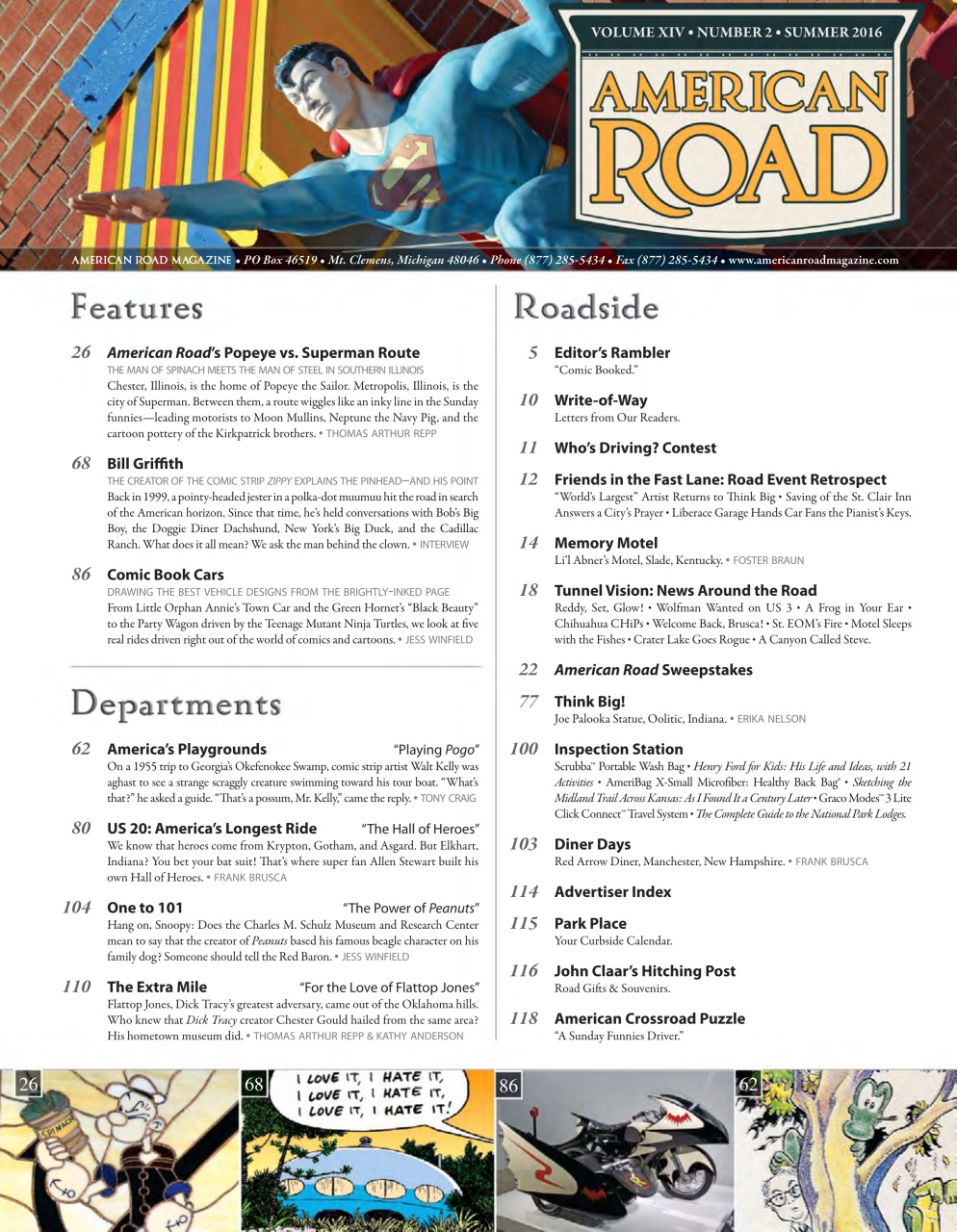 American Road Preview Pages