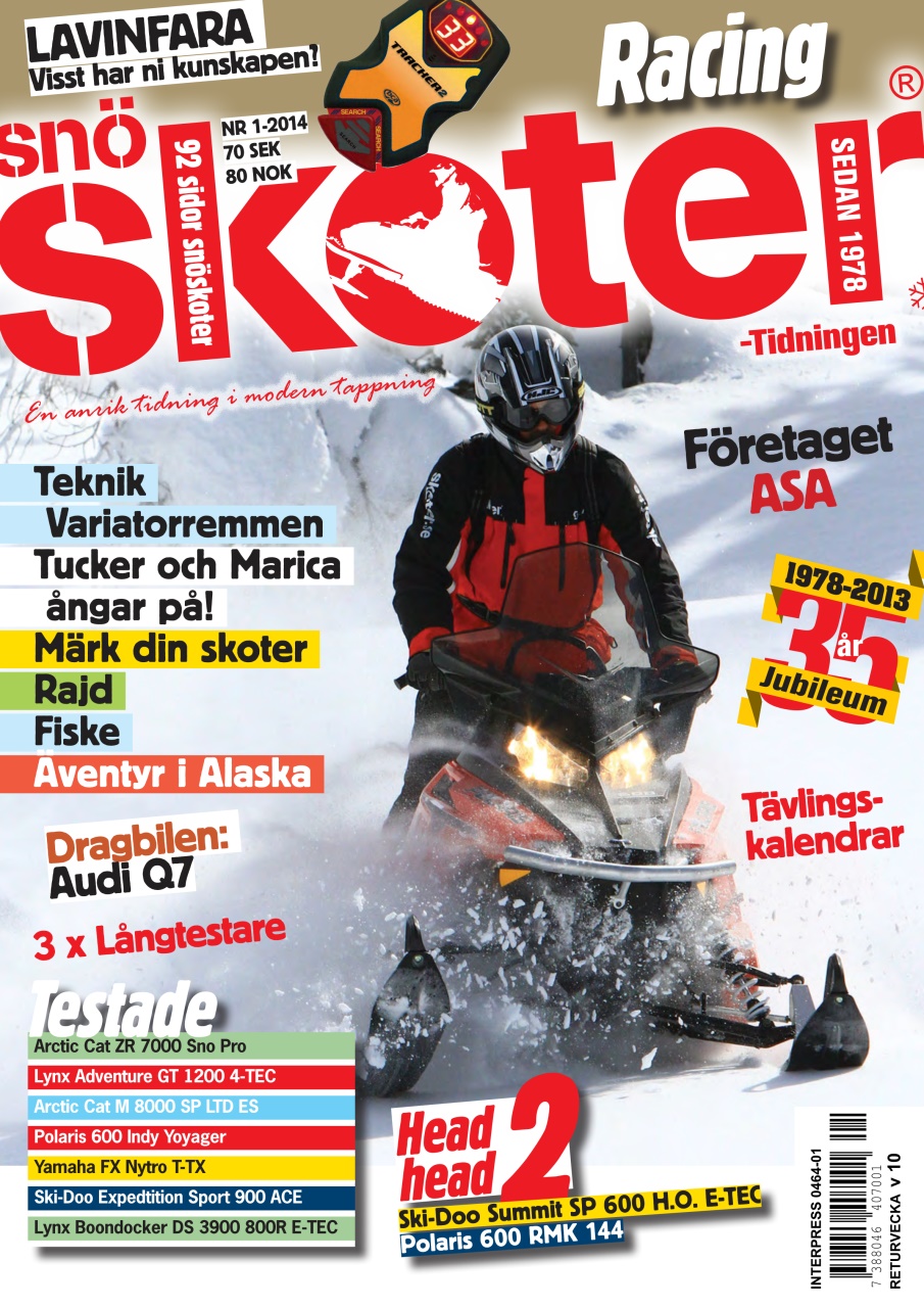 Tidningen Snöskoter Preview Pages