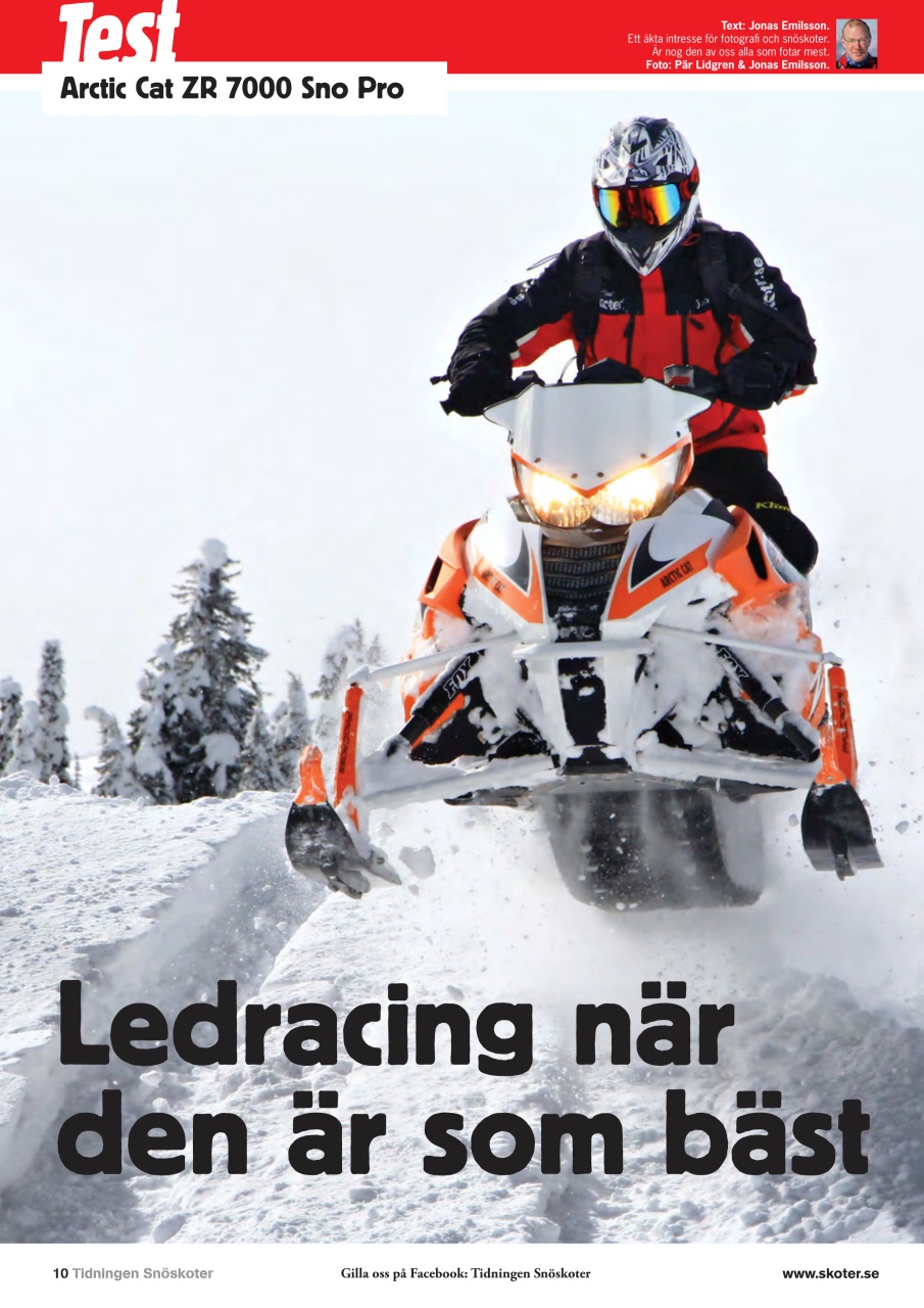 Tidningen Snöskoter Preview Pages