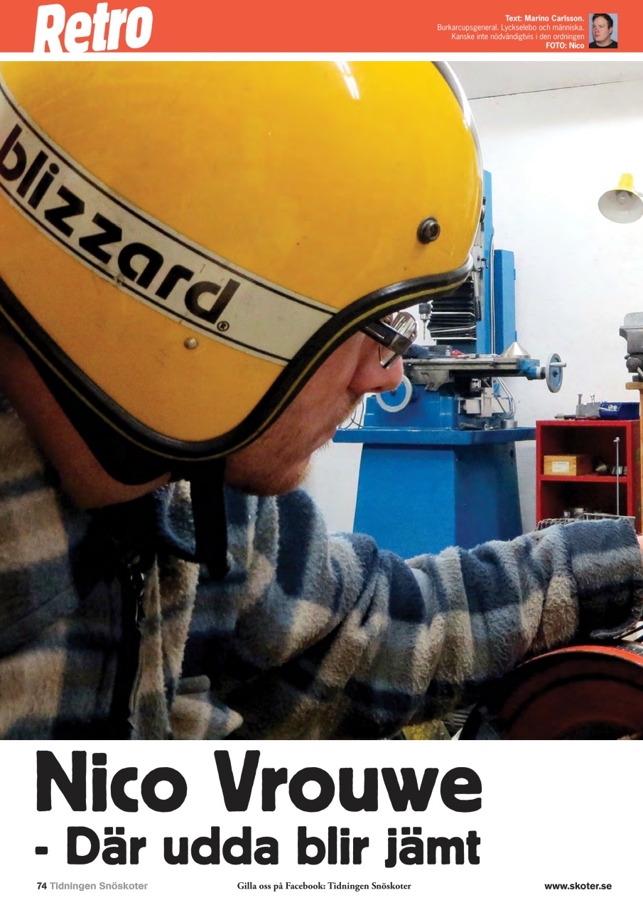 Tidningen Snöskoter Preview Pages