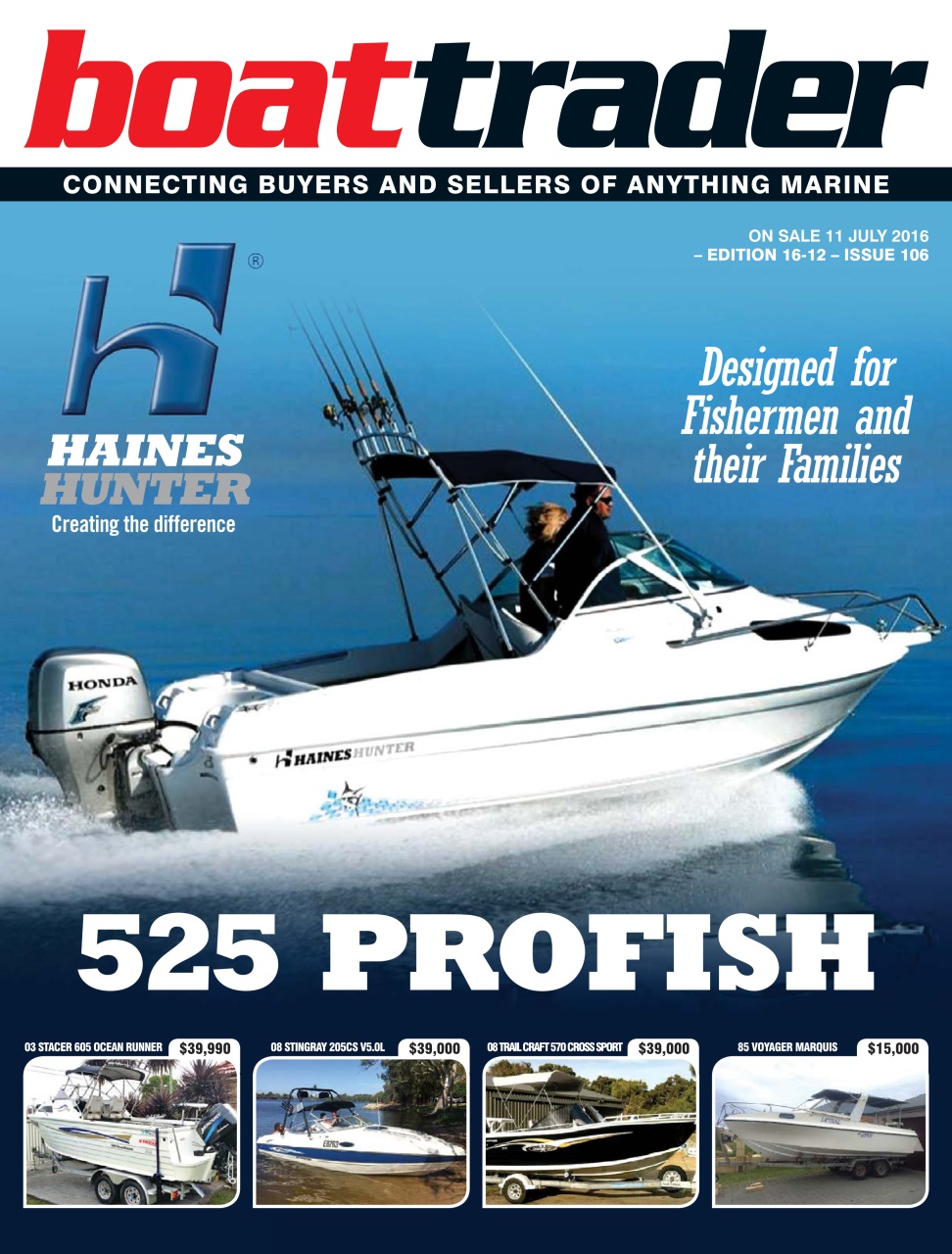 Boat Trader Australia Preview Pages