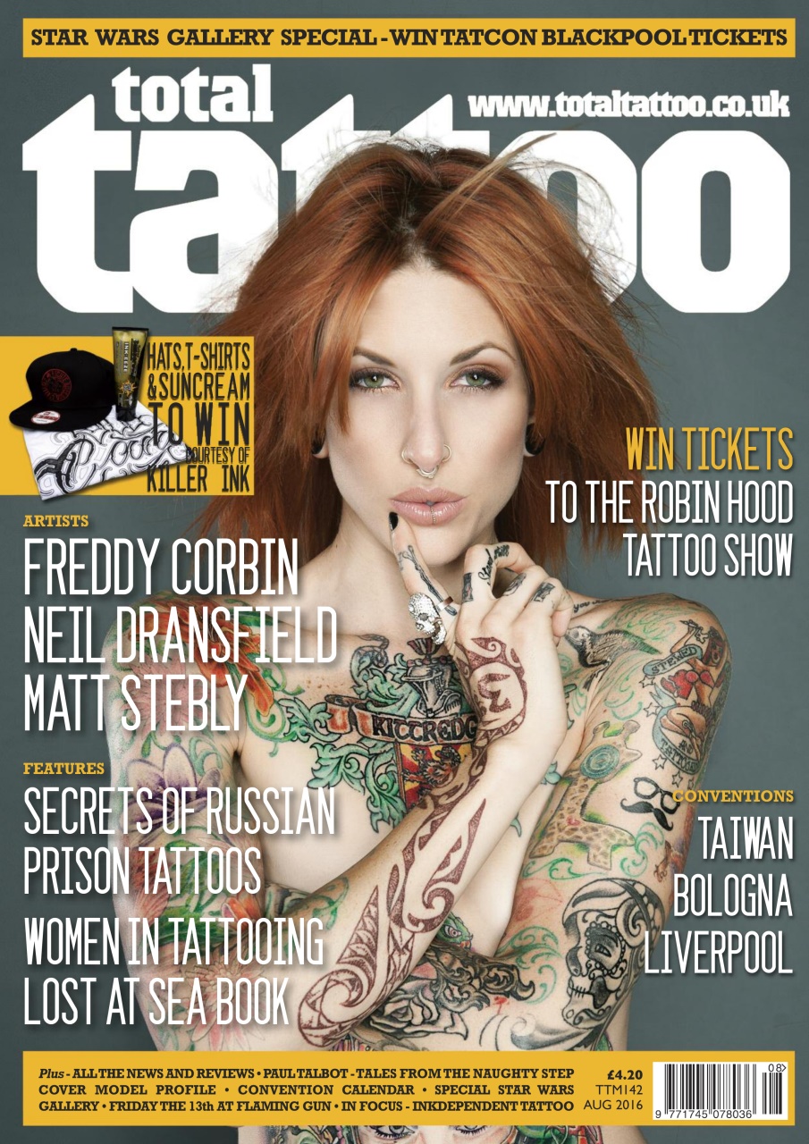 Total Tattoo Preview Pages